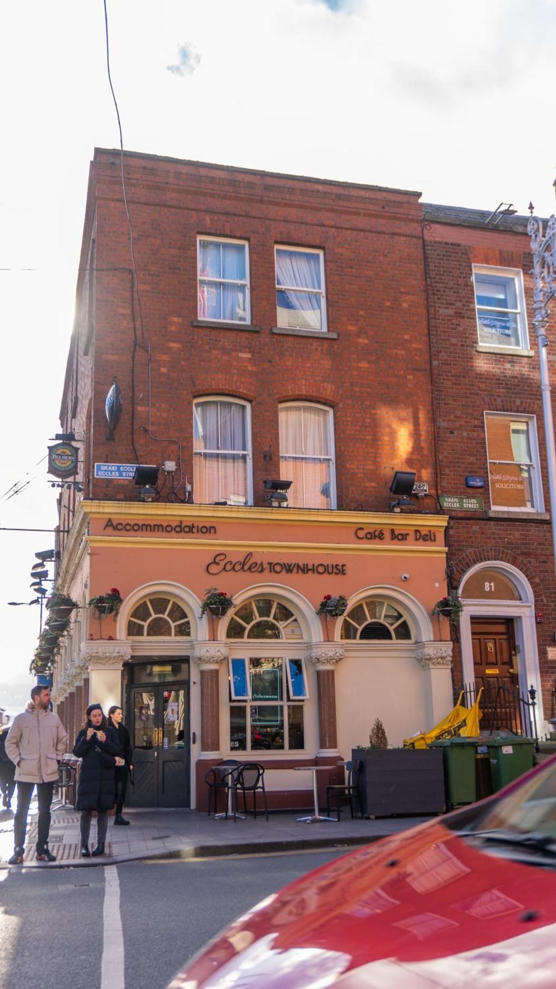 Eccles Townhouse Hotel Dublín Exterior foto